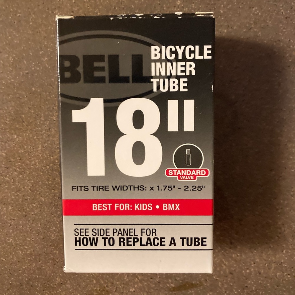 Bell 18” bicycle inner tube